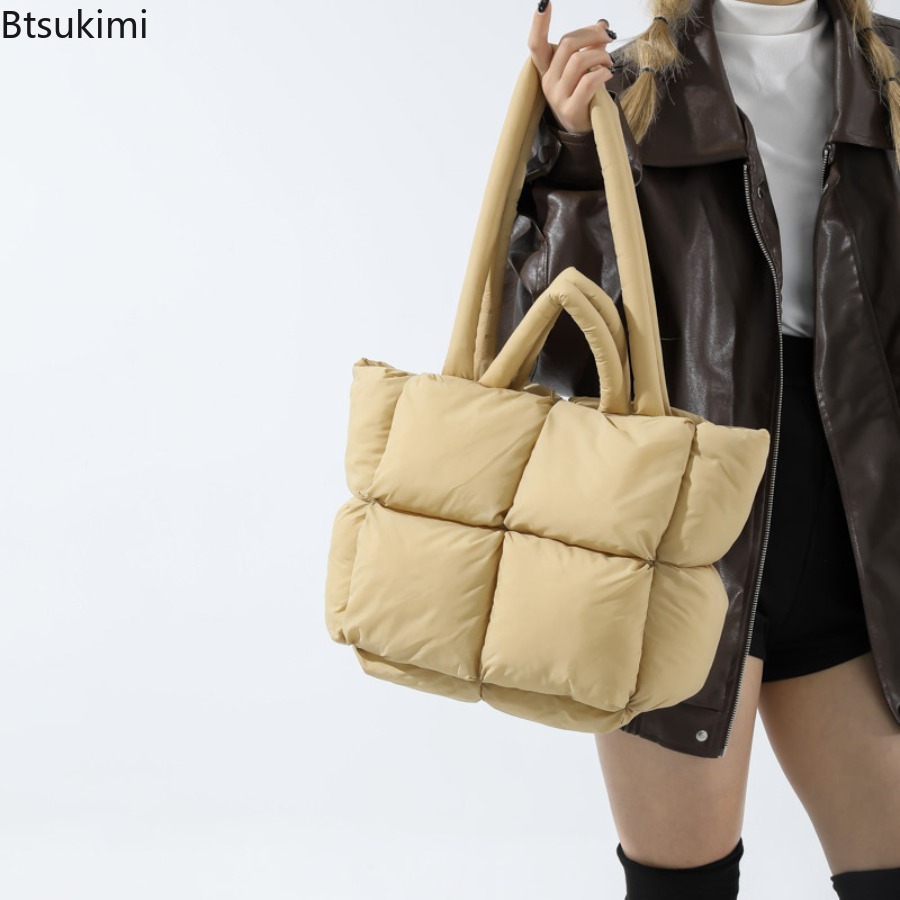Moda Yumuşak Puffer Tote Çanta - Interior Design Warm incelemesi ve fiyatı