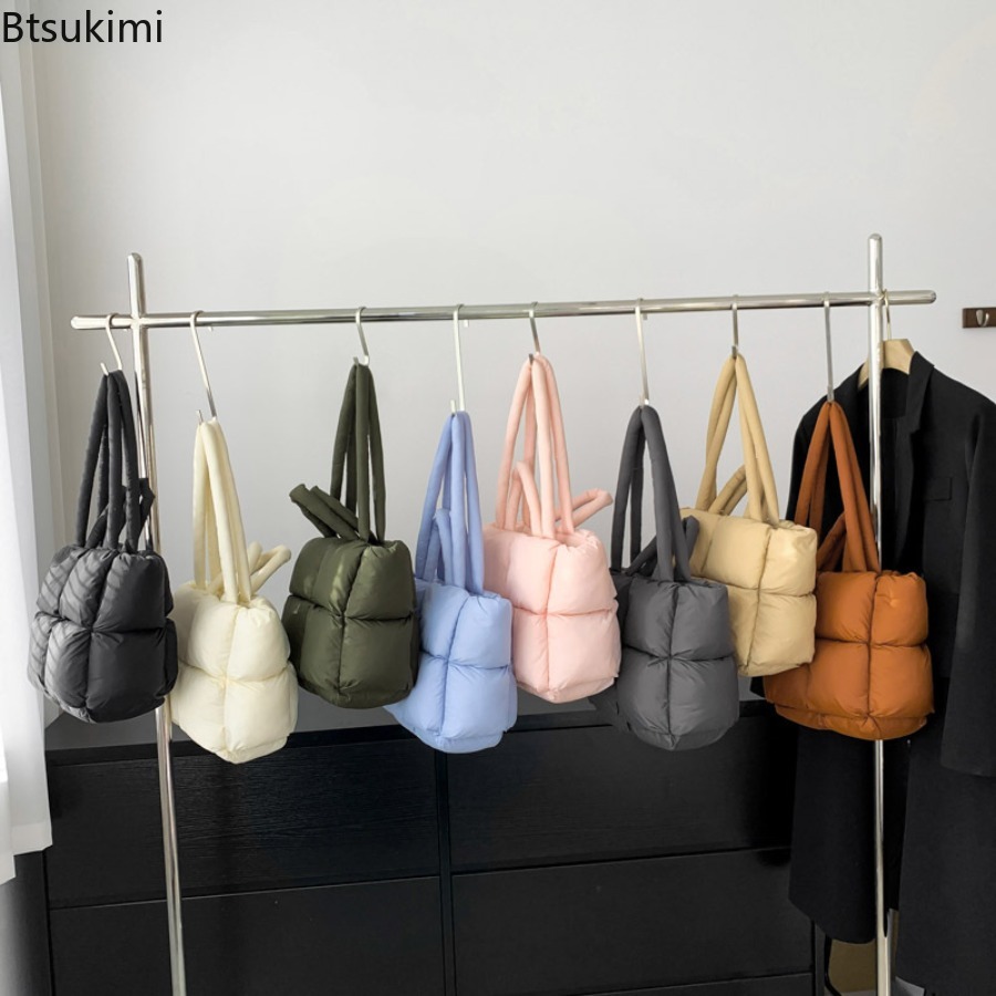 Moda Yumuşak Puffer Tote Çanta - Interior Design Warm incelemesi ve fiyatı