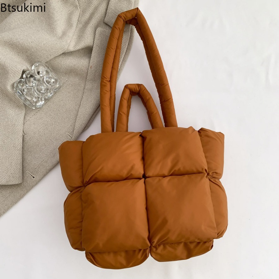 Moda Yumuşak Puffer Tote Çanta - Interior Design Warm incelemesi ve fiyatı