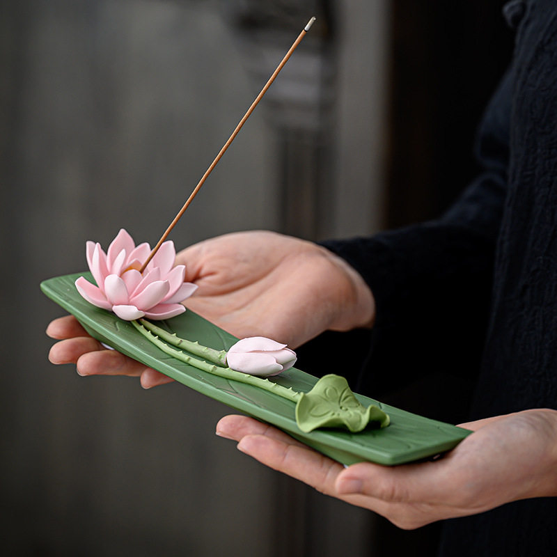 CZ seramik el yapımı lotus des - Interior Design Zen incelemesi ve fiyatı