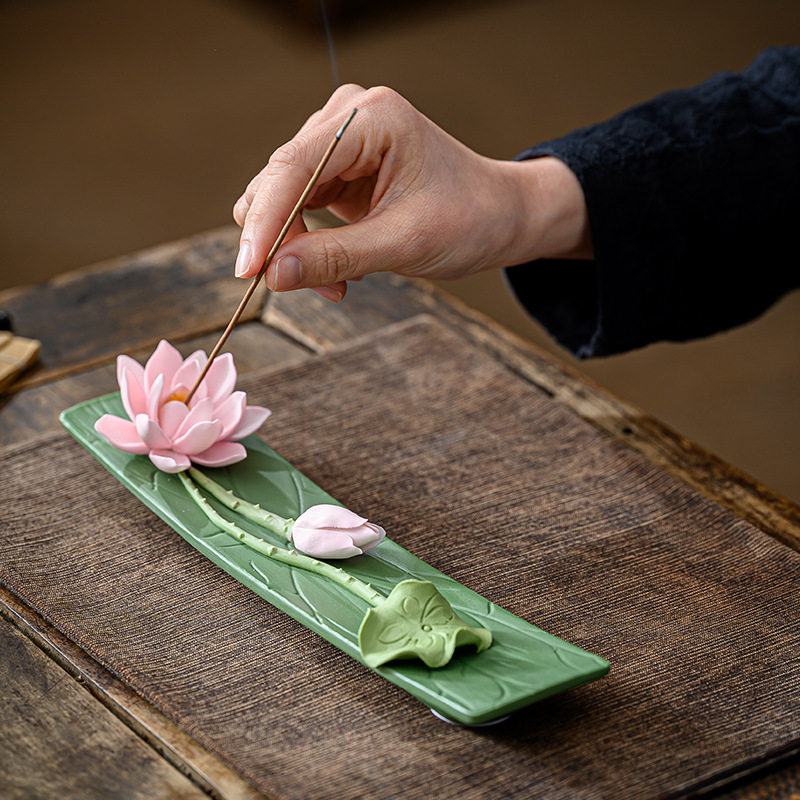 CZ seramik el yapımı lotus des - Interior Design Zen incelemesi ve fiyatı