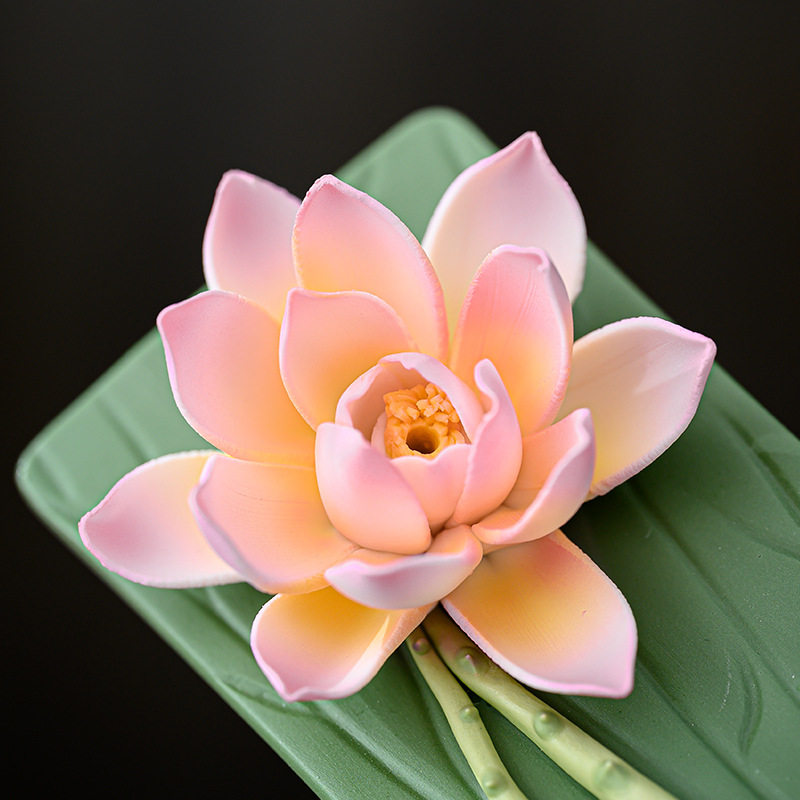 CZ seramik el yapımı lotus des - Interior Design Zen incelemesi ve fiyatı