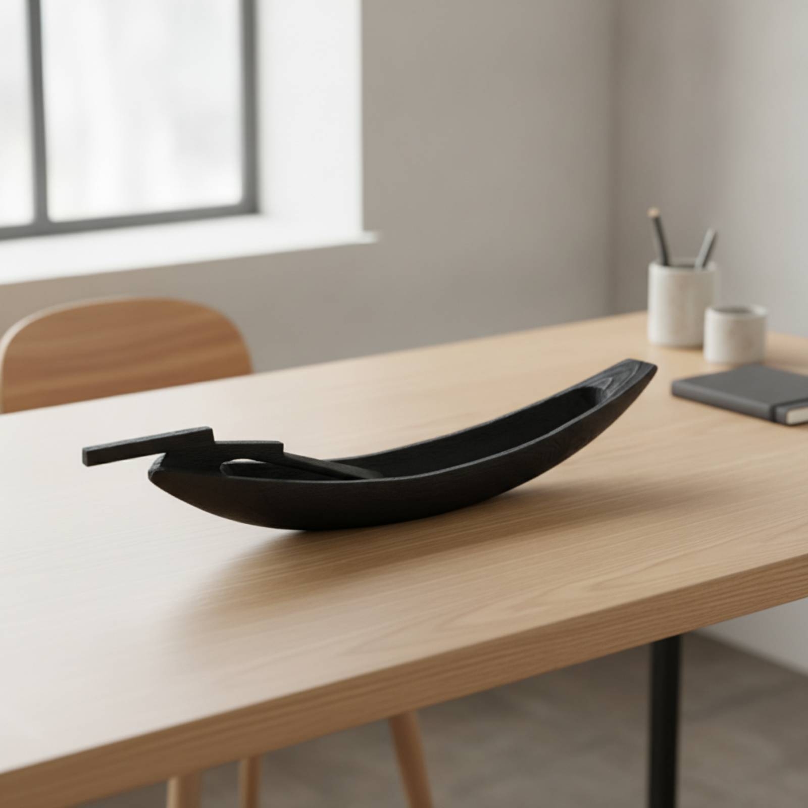 Ahşap Tekne Süsü El Yapımı Tek - Interior Design Zen incelemesi ve fiyatı