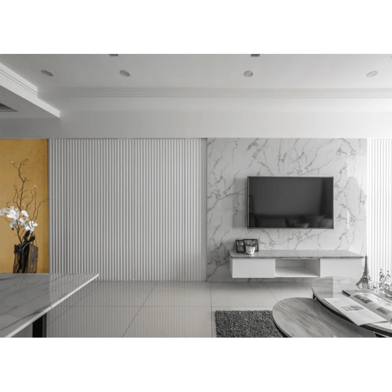 # 36 inç x 80 Beyaz Izgara Tas - Interior Design Organic Modern incelemesi ve fiyatı