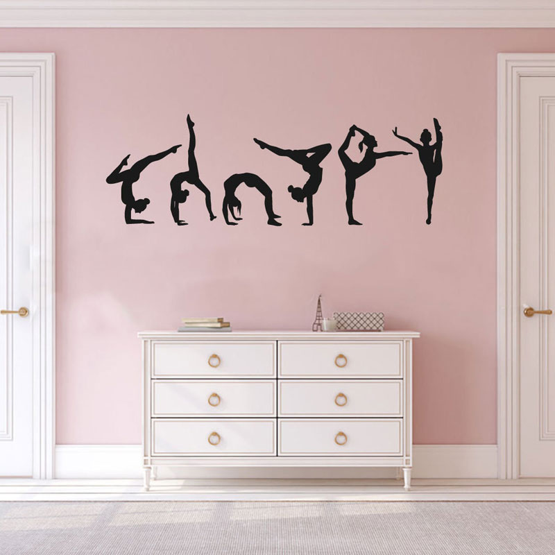6'lı Set Jimnastikçi Jimnastik - Interior Design With Wallpaper incelemesi ve fiyatı