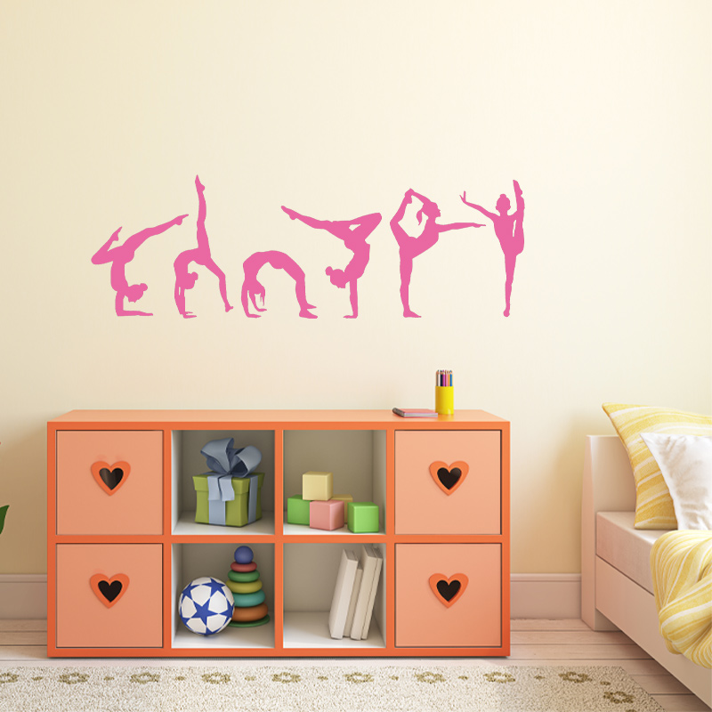 6'lı Set Jimnastikçi Jimnastik - Interior Design With Wallpaper incelemesi ve fiyatı