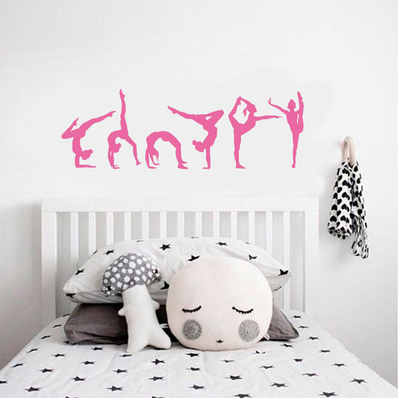6'lı Set Jimnastikçi Jimnastik - Interior Design With Wallpaper incelemesi ve fiyatı