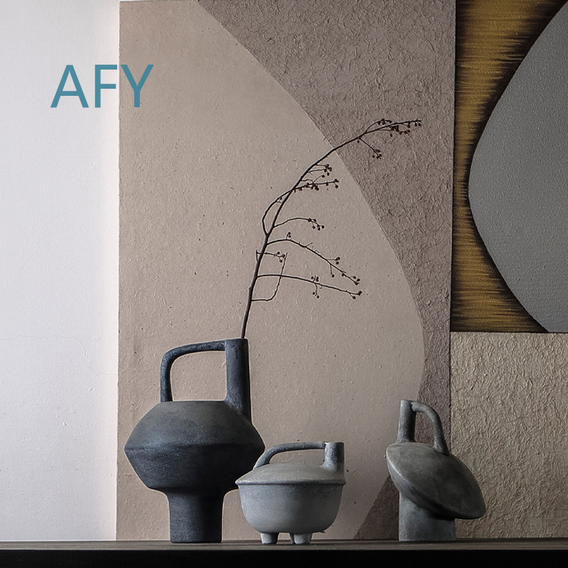 Wabi Sabi Vintage Seramik Vazo - Interior Design Zen incelemesi ve fiyatı