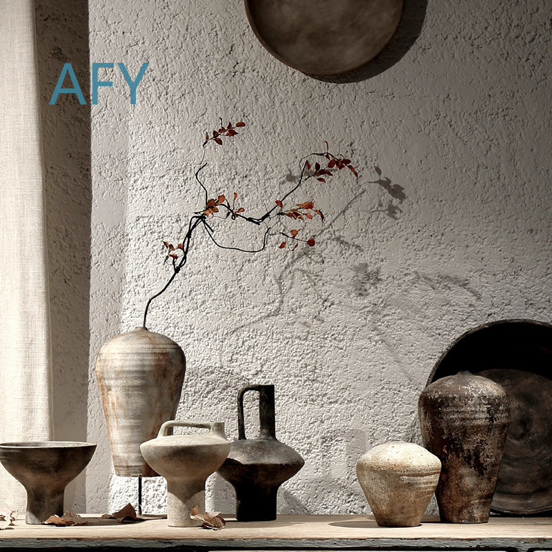 Wabi Sabi Vintage Seramik Vazo - Interior Design Zen incelemesi ve fiyatı