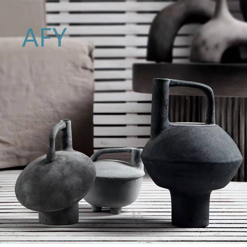Wabi Sabi Vintage Seramik Vazo - Interior Design Zen incelemesi ve fiyatı