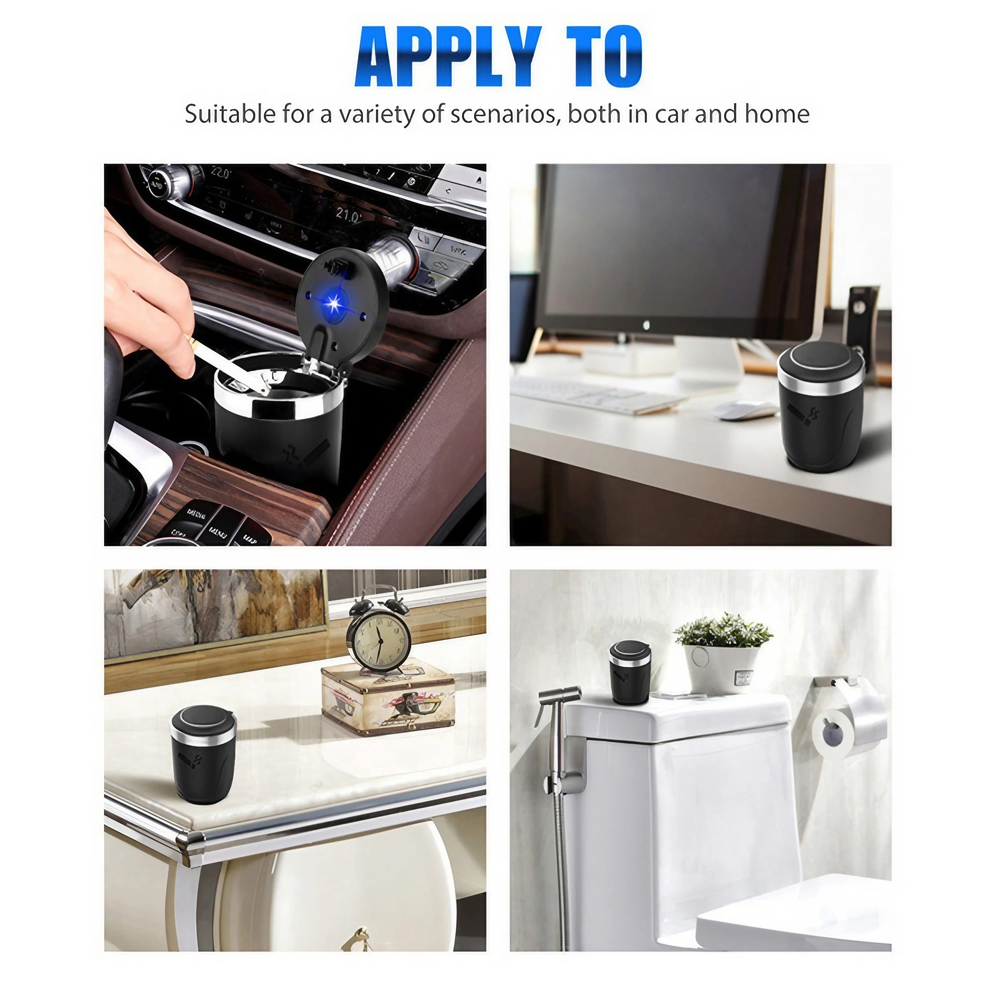 Led Işıklı Araba Küllüğü Duman - Interior Design Degree incelemesi ve fiyatı