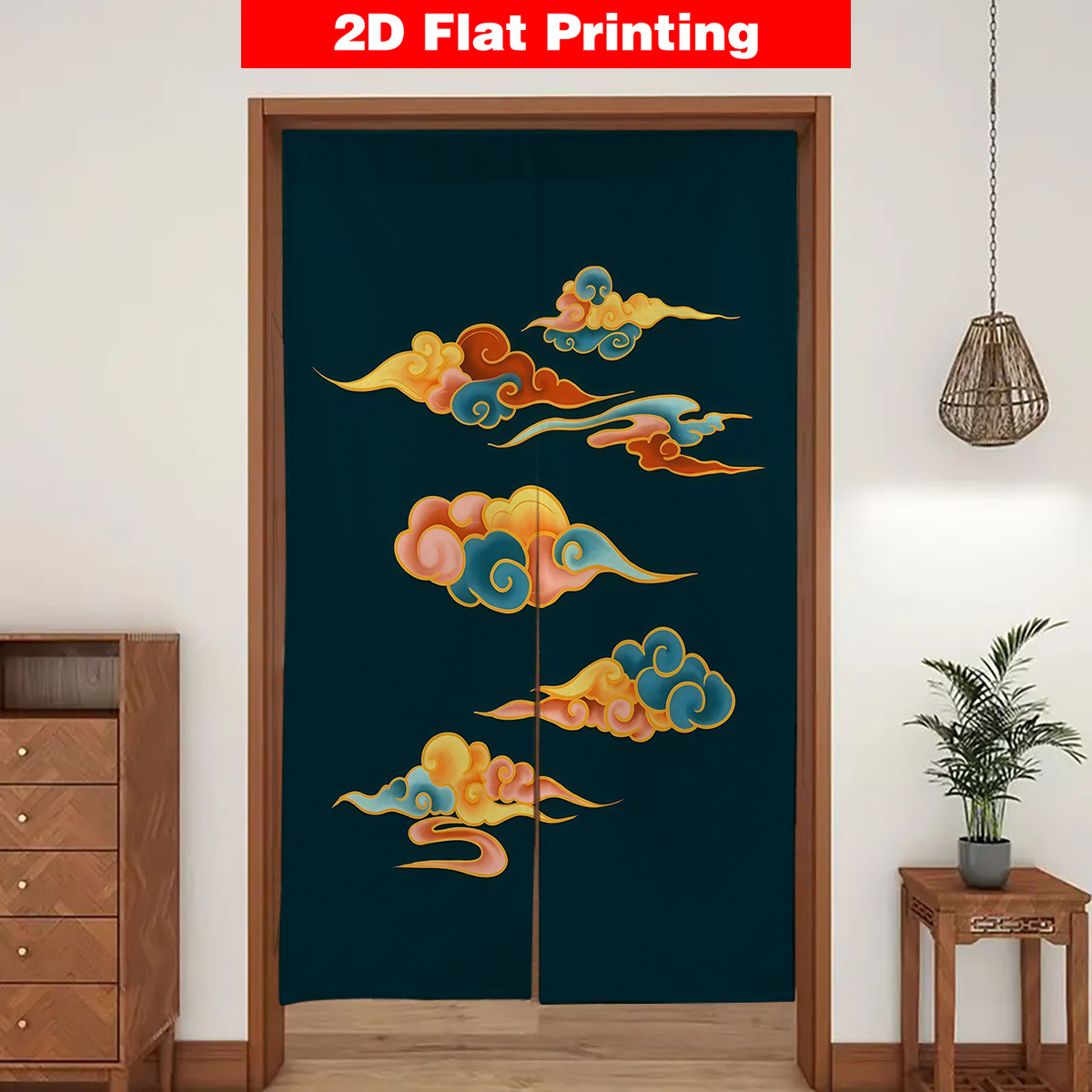 Japon Kapı Perdesi Bölücü Oda  - Interior Design Zen incelemesi ve fiyatı