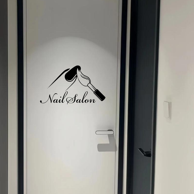 Tırnak Salonu Duvar Çıkartması - Interior Design With Wallpaper incelemesi ve fiyatı