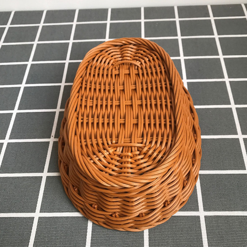 Oval Rattan dokuma depolama se - Travertine Tray Oval incelemesi ve fiyatı