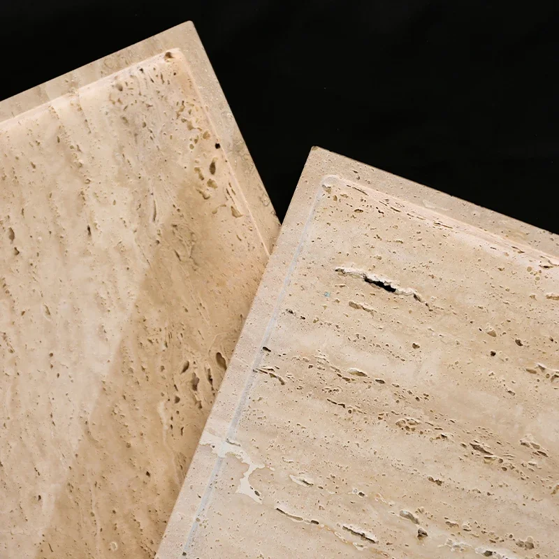 【Doğal】30x20x1.8cm Doğal Merme - Travertine Tray Oval incelemesi ve fiyatı