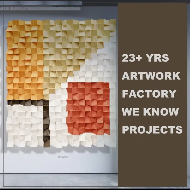 Otel Sanat Eseri Geometrik Ahş - Interior Design Organic Modern incelemesi ve fiyatı
