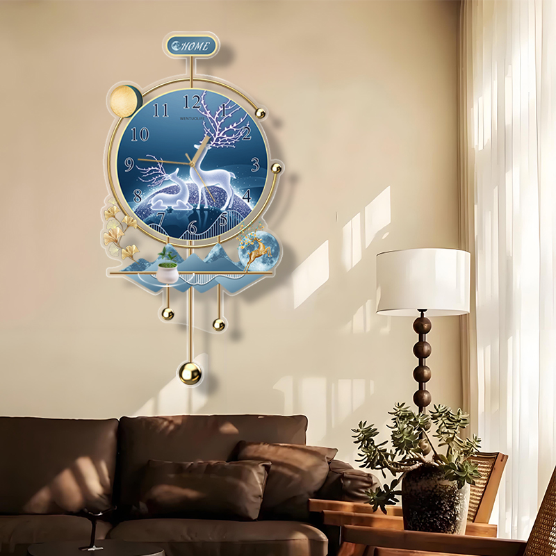 Sweep Movement Zen Duvar Saati - Interior Design Zen incelemesi ve fiyatı