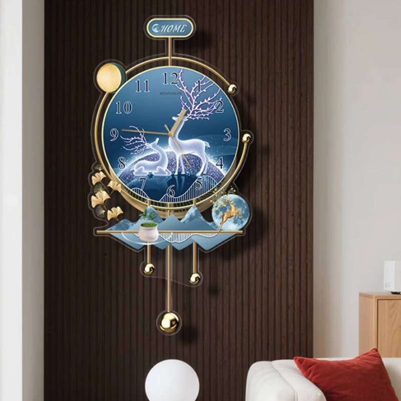 Sweep Movement Zen Duvar Saati - Interior Design Zen incelemesi ve fiyatı