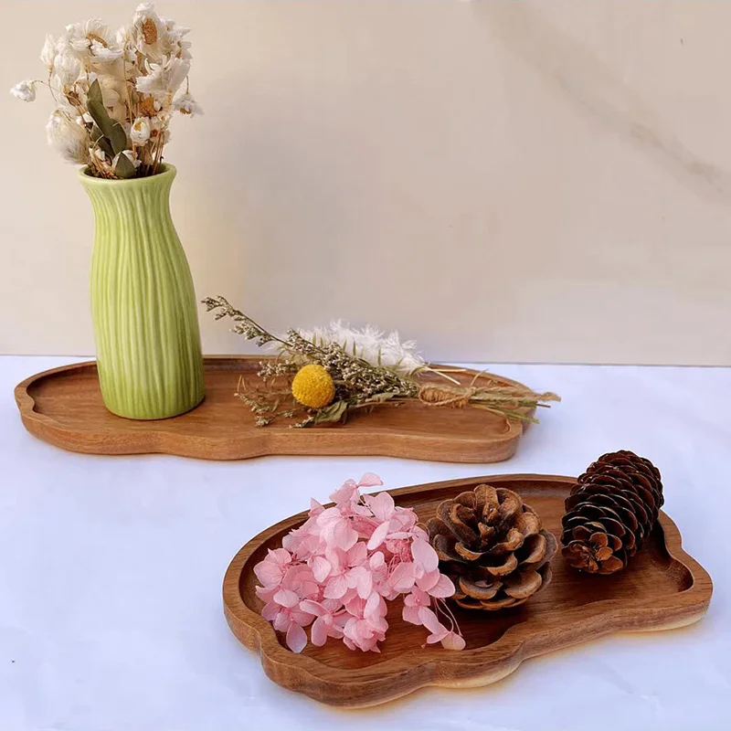Japon Tarzı Ahşap Çay Kahve Te - Travertine Tray Oval incelemesi ve fiyatı