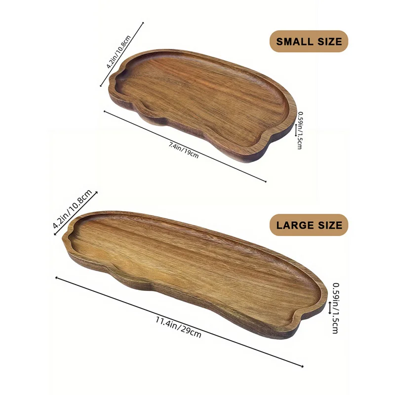 Japon Tarzı Ahşap Çay Kahve Te - Travertine Tray Oval incelemesi ve fiyatı